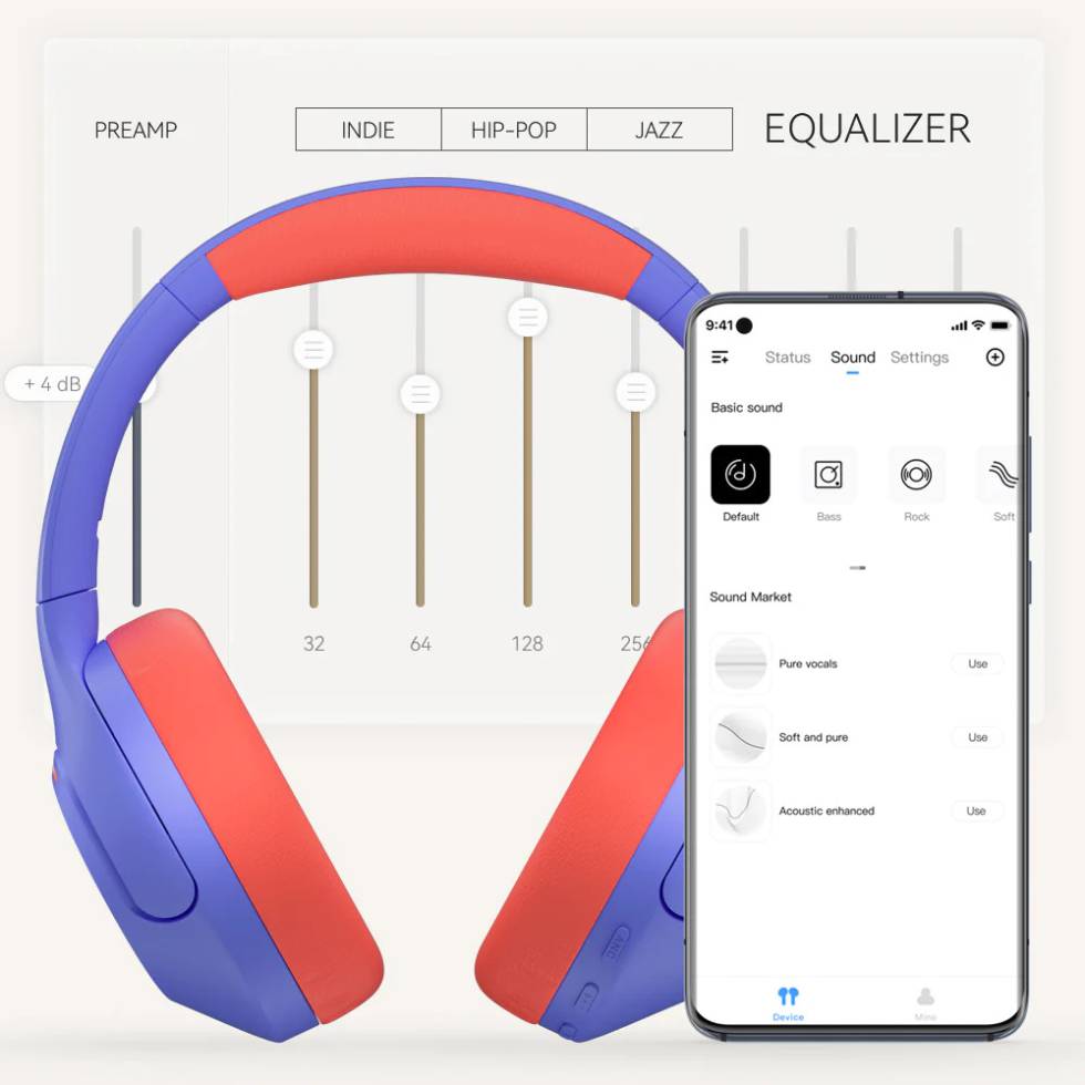 Auriculares Haylou S35 ANC con app