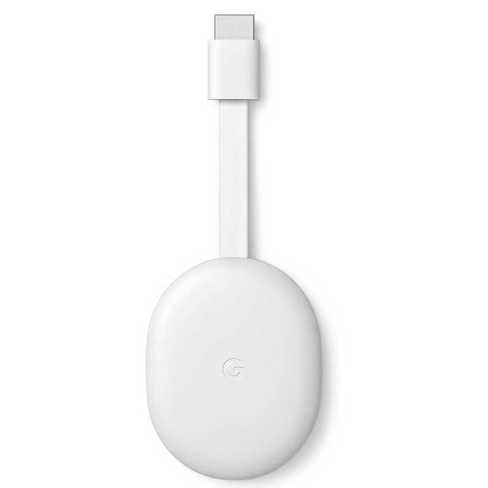 Google Chroemcast de color blanco
