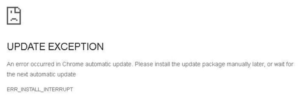 Cuidado con esta actualización de Chrome: es un peligroso virus