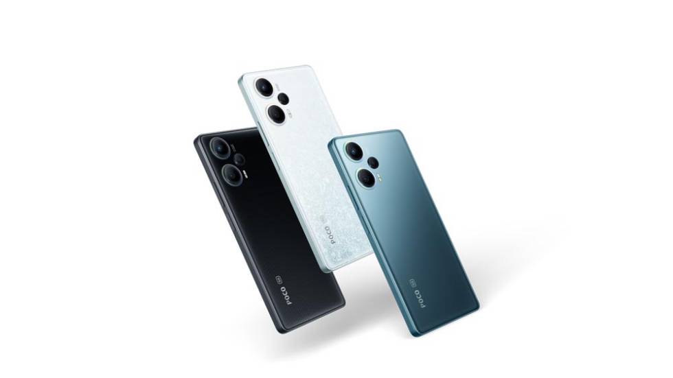 Colores del nuevo POCO F5