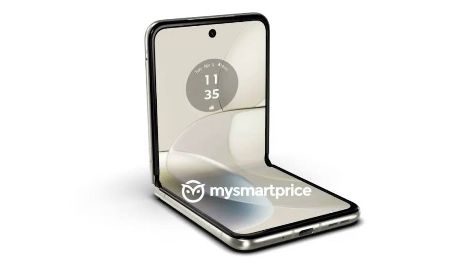 El Moto Razr 40 se filtra mostrando el diseño de este nuevo teléfono plegable
