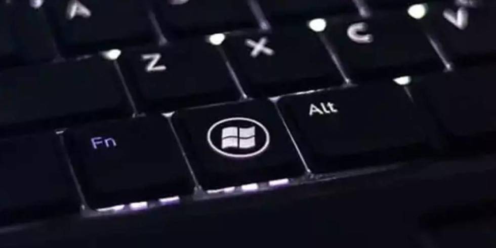 Tecla Fn en el teclado de un ordenador