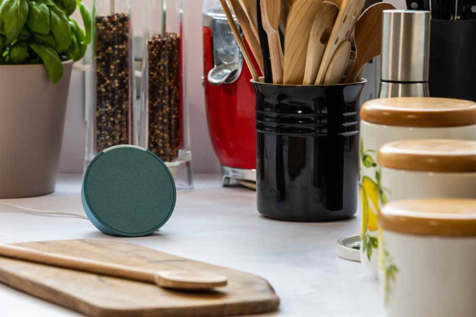 Nuevo altavoz Echo Pop de Amazon