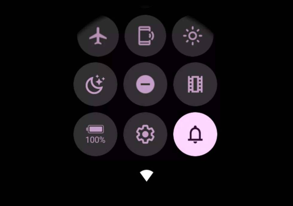 Accesoso rápidos en el sistema operativo Wear OS 4