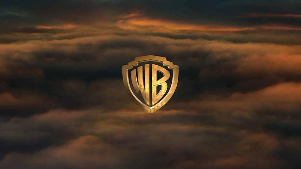 Logotipo de Warner Bros. con nubes