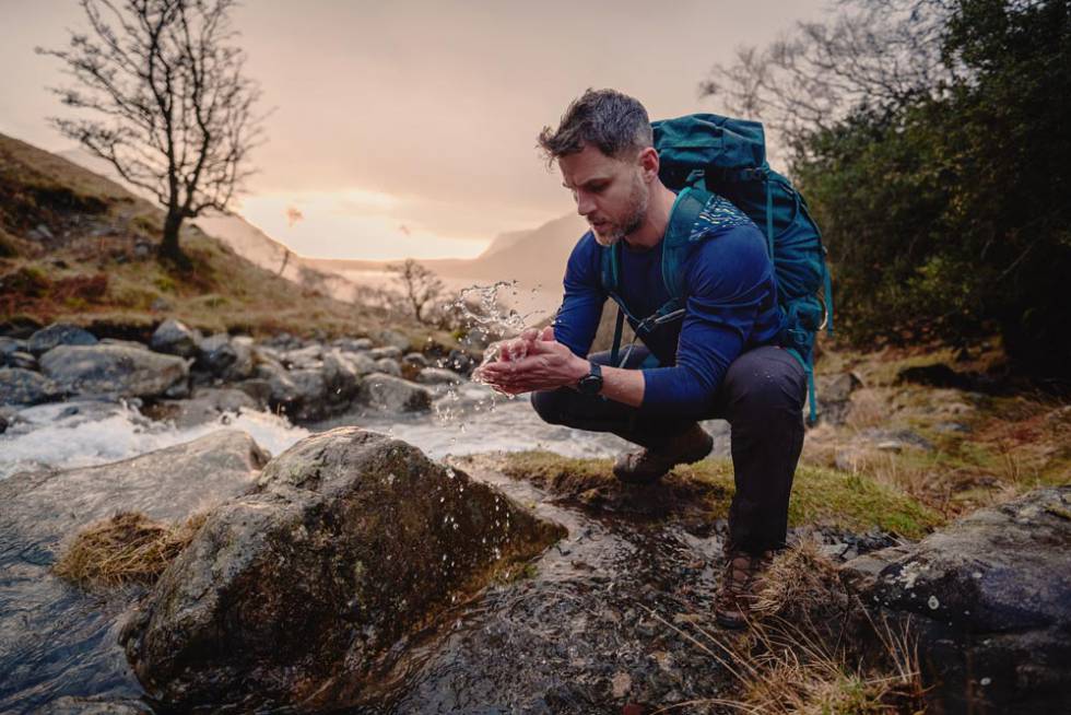 Uso en la naturaleza del Mobvoi TicWatch 5 Pro
