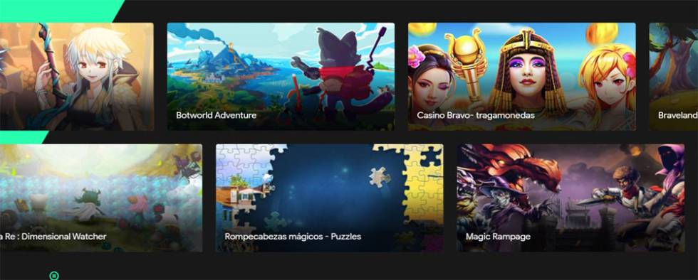 Juegos de Android en Windows disponibles