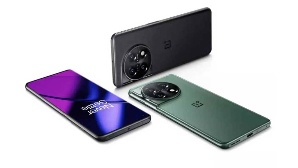 Dsieño del teléfono OnePlus Ace 2