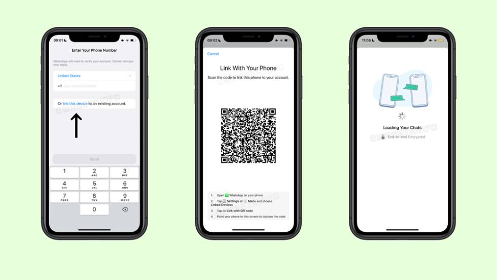 Modo compañero para los teléfonos iPhone