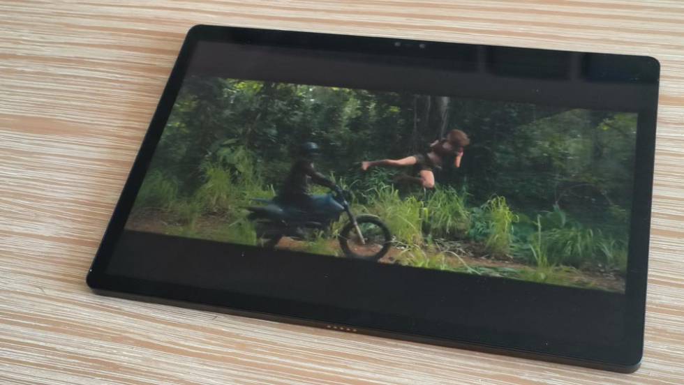 Vídeo en el tablet ZTE Nubia Pad 3D