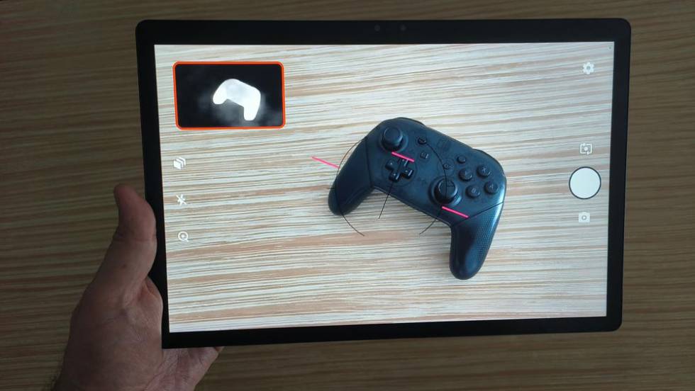 Identificar mando con el ZTE Nubia Pad 3D