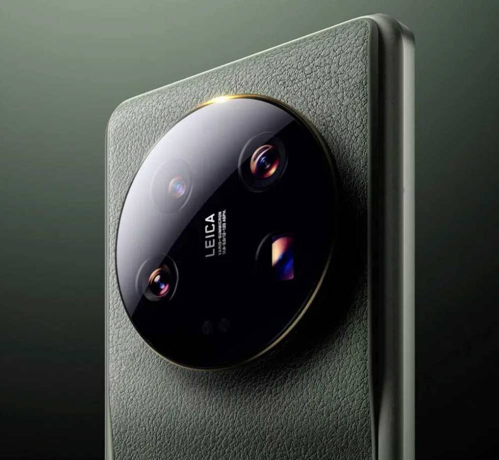 Cámra tarsera del Xiaomi 13 Ultra