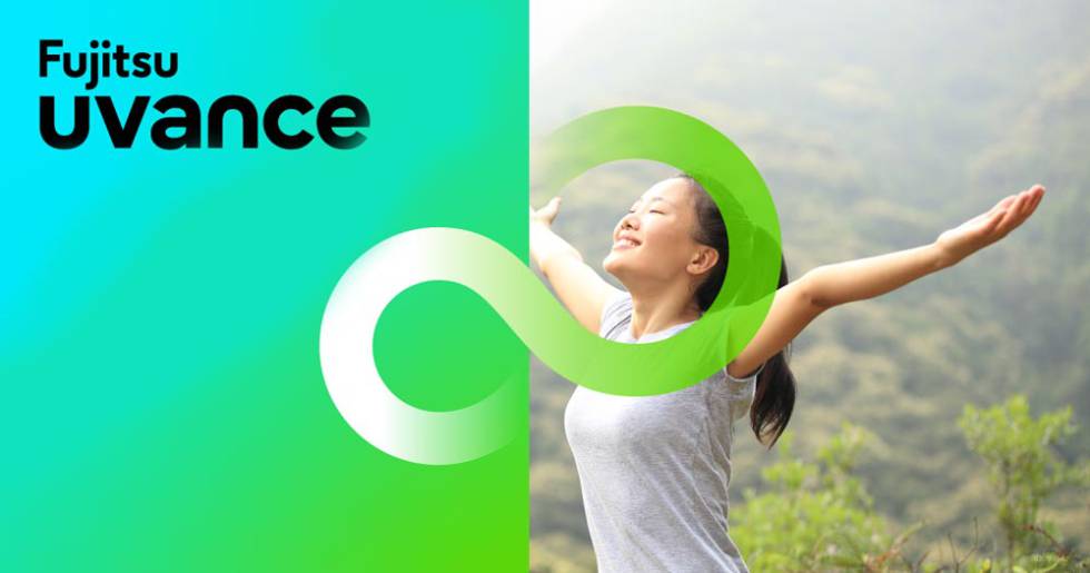 Logo de Fujitsu Uvance