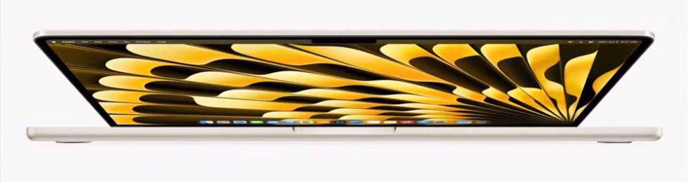 Tapa del portátil MacBook Air 15
