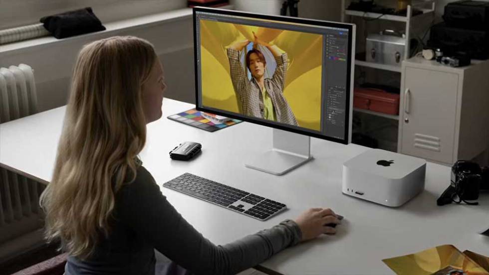 Nuevo ordenador Mac Studio