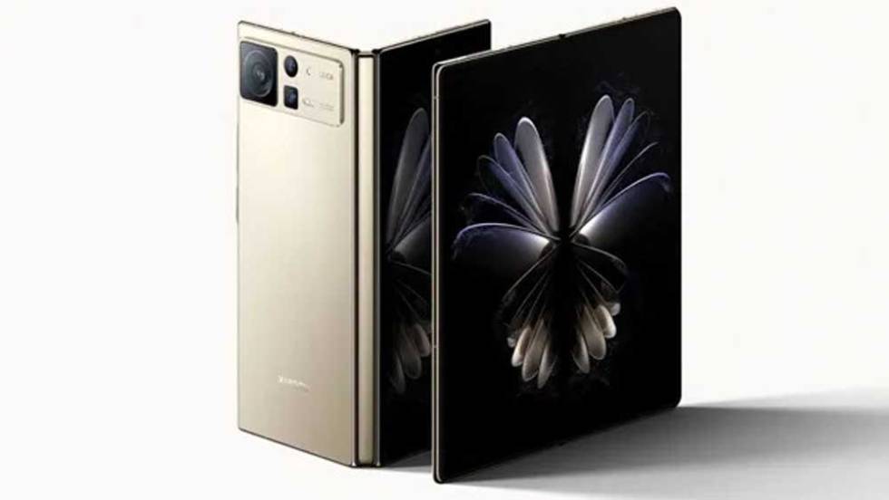 Imagen del posible Xiaomi MIX Fold 3