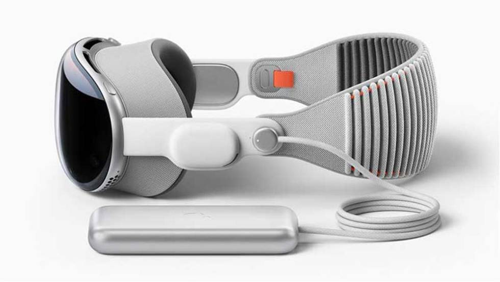 Batería de las gafas Apple Vision Pro