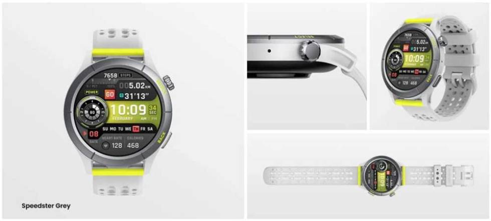 Nuevo reloj Amazfti Chetaah