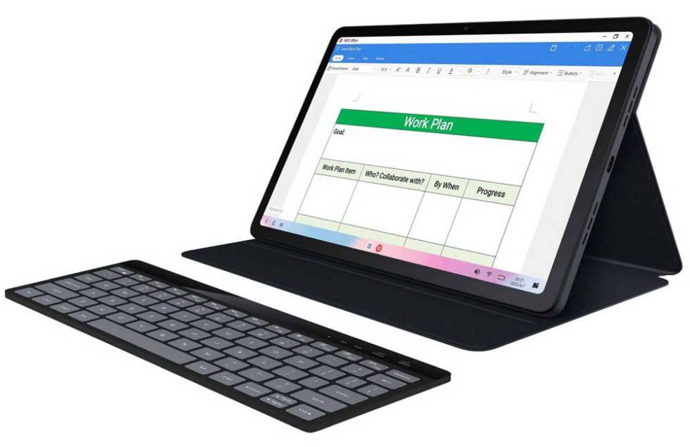 Tablet TCL TAB 10 Gen 2 con funda