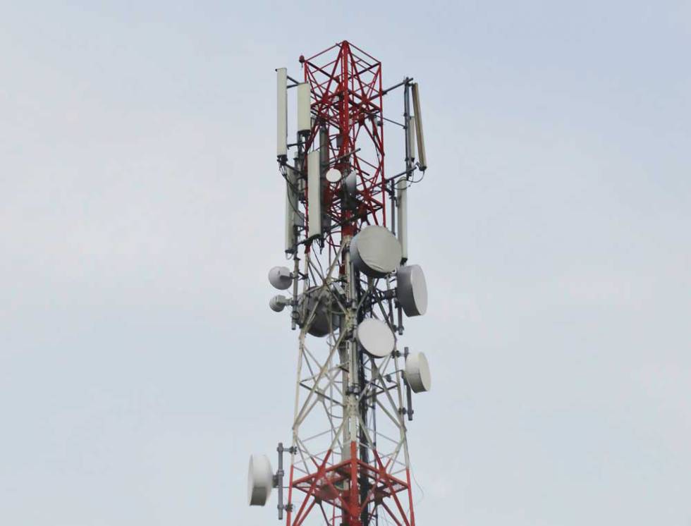 Antena de telefonía 5G