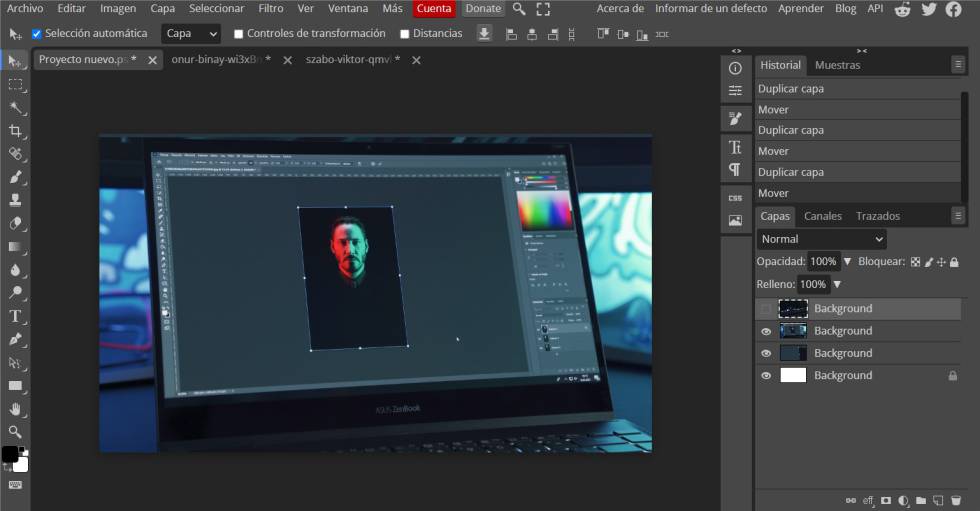 Esta es la alternativa gratis y online a Photoshop que uso cada día