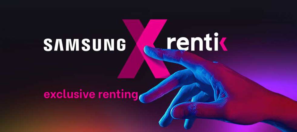 Acuerdo Samsung y Rentik