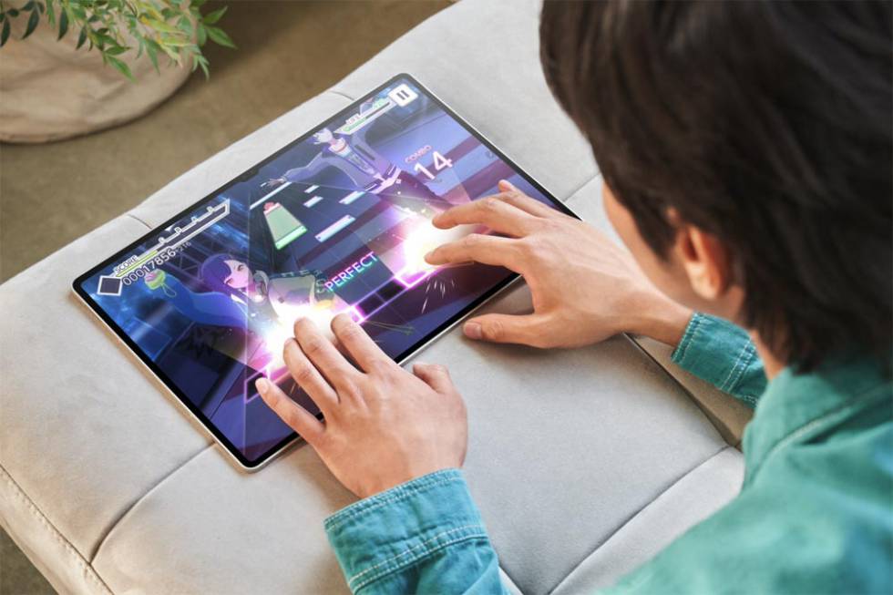 Uso de la pantalla del tablet Samsung Galaxy Tab S9