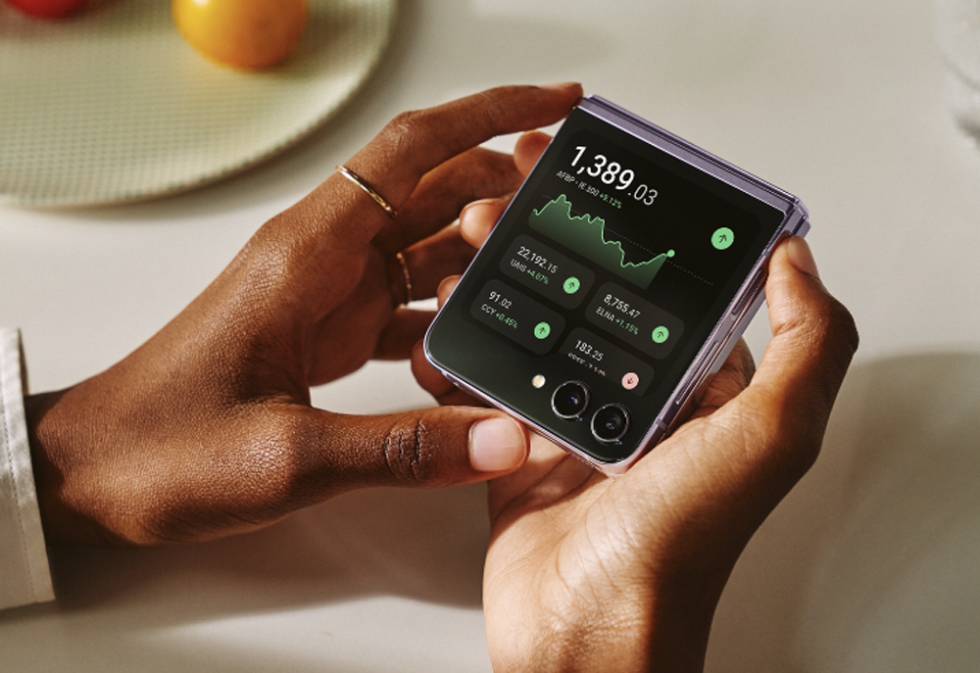 Uso del Samsung Galaxy Z Flip5