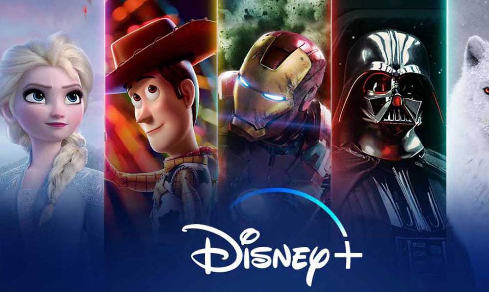 Imagen contenidos Disney+