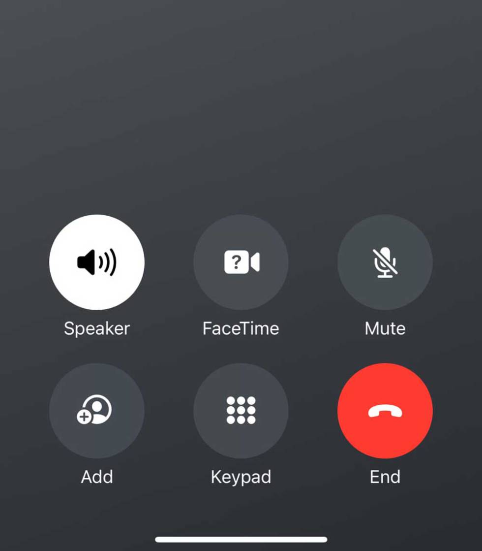 Nueva interfaz de llamadas en iOS 17