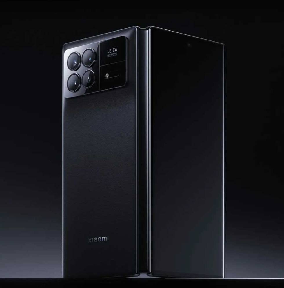 Teléfono Xiaomi MIX Fold 3 de color negro