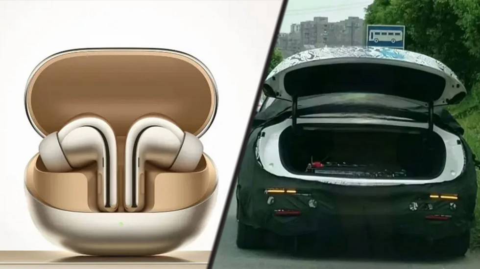 Esta nueva foto nos muestra parte del diseño del primer coche eléctrico de Xiaomi