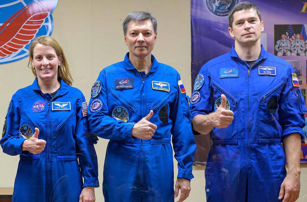 Tripulación de la misión espacial Soyuz MS-24