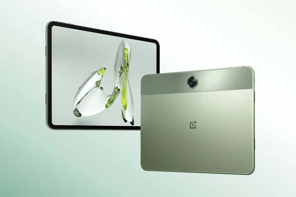Diseño del tablet OnePlus Pad Go