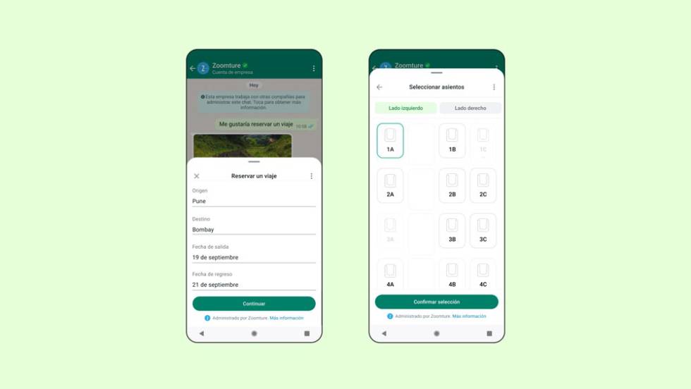 Nueva función Flujos en WhastApp