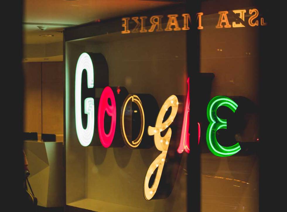 Letras del logotipo de Google
