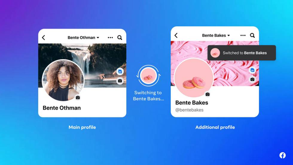 Por fin: Facebook nos dejará crearnos perfiles secundarios totalmente independientes