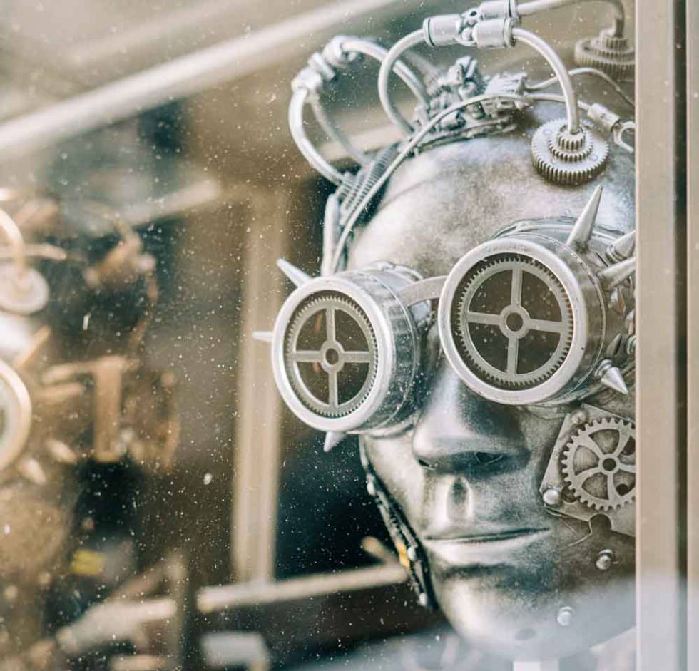 Cara de Inteligencia Artificial