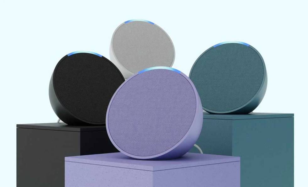 Colores del Amazon Echo Pop