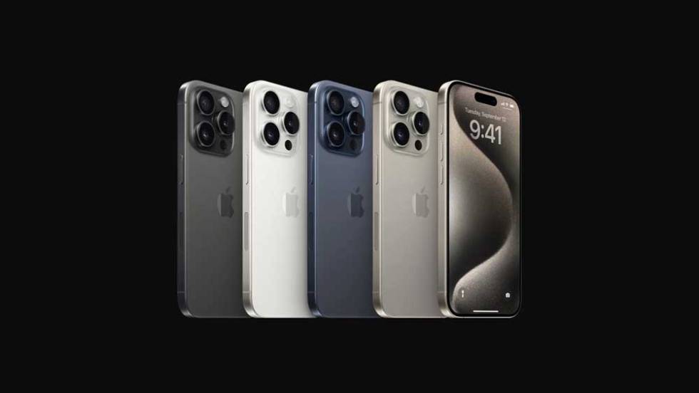 IPhone 15 colores