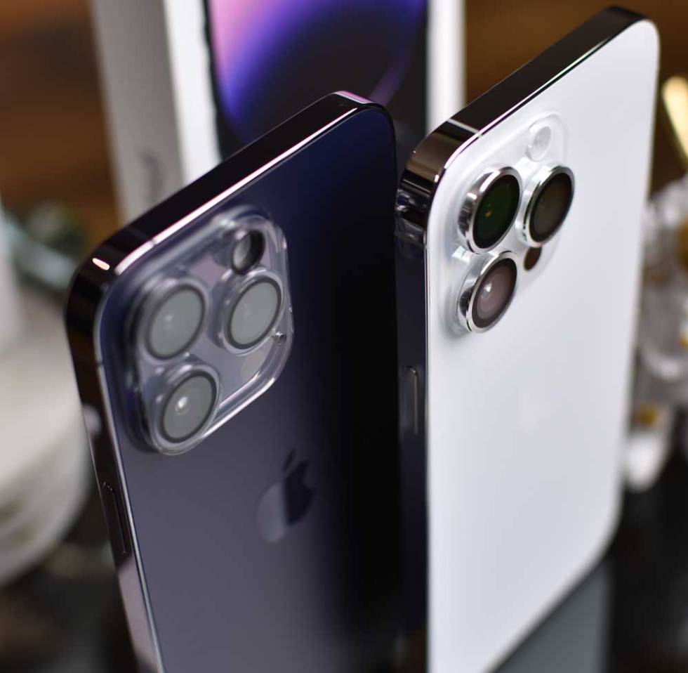 Trasera del iphone 14