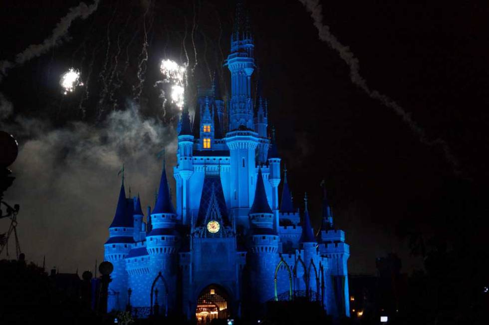 Castillo de Disney oscuro