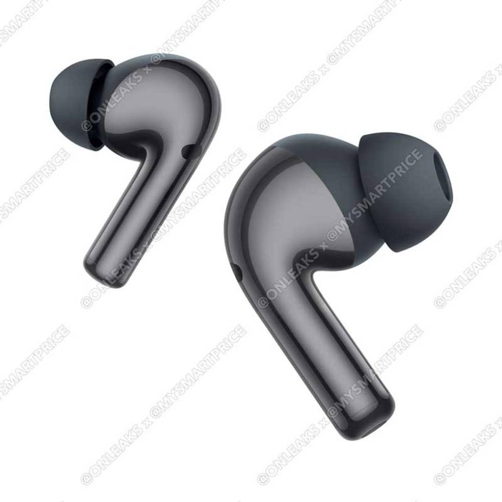 Posible diseño del OnePlus Buds 3