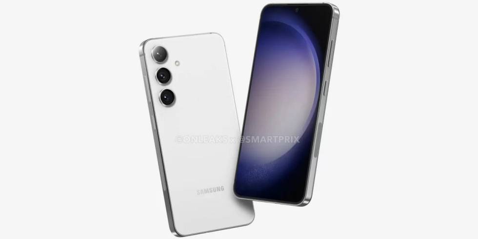 Se filtra el diseño del Samsung Galaxy S24. ¿Habrá sorpresas?