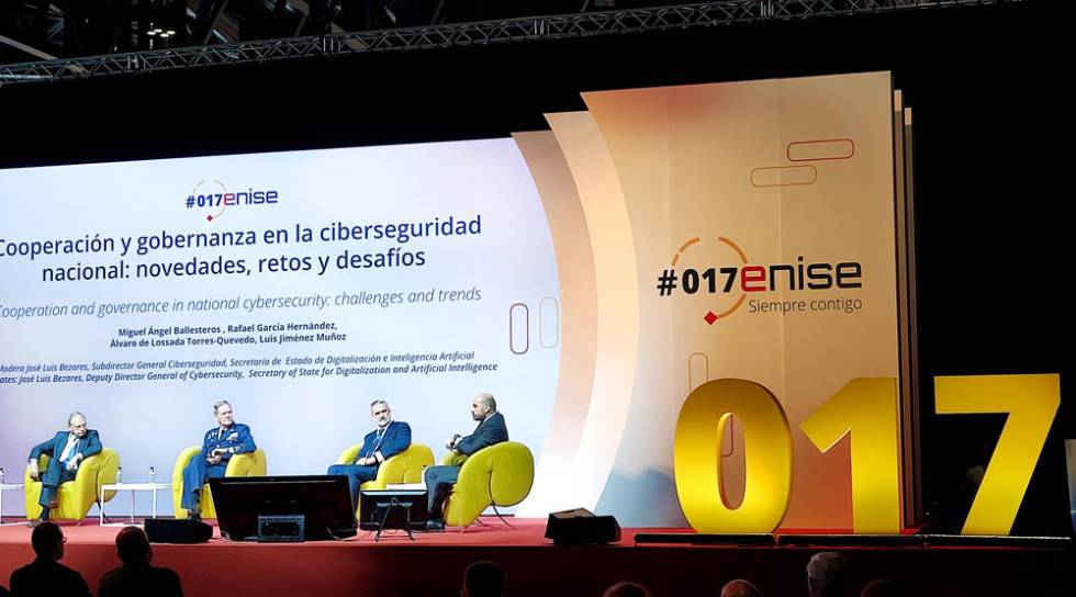 Charla en el evento #017ENISE