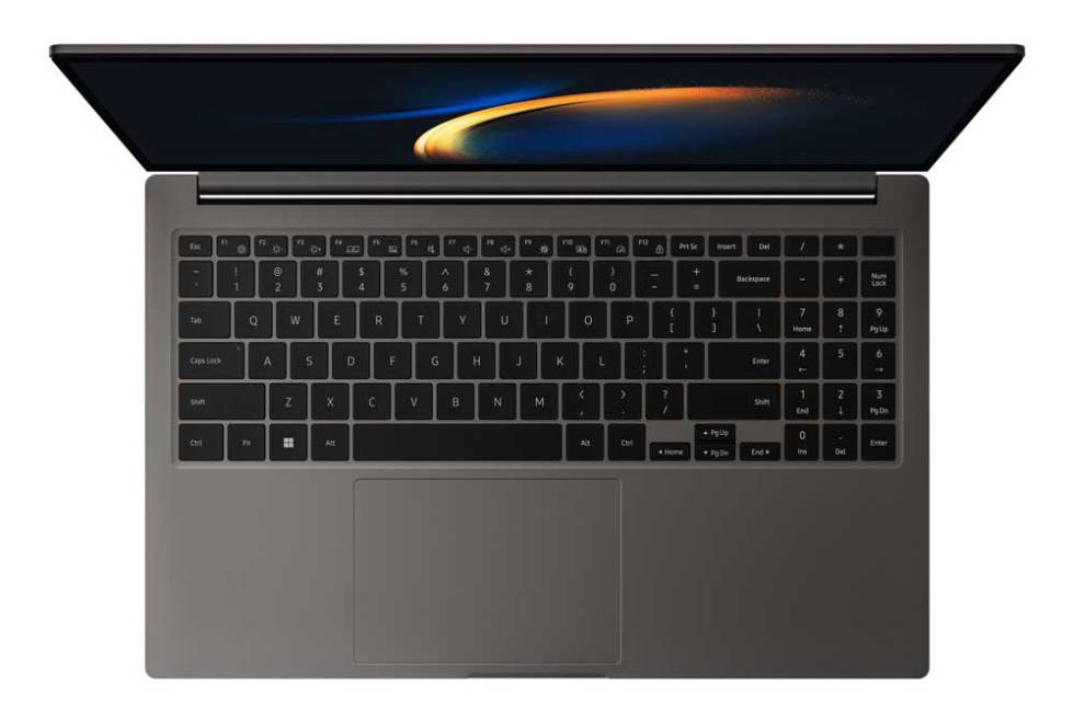 Ordenador portátil Samsung Galaxy Book