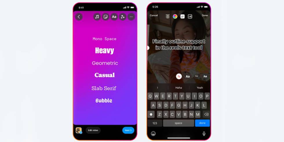 Nuevos filtros para la app de Instagram