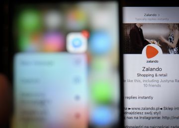 Sitio web de Zalando