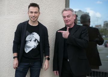 Igor Pesin (izquierda) y Chris Skinner.