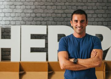 Xabi Uribe-Etxebarria, CEO y fundador de Sherpa.